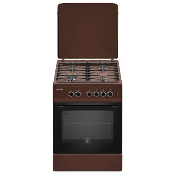 Aragaz Bauer TG 6640 BICGTF Pe gaz/ Brown/ Black photo 1