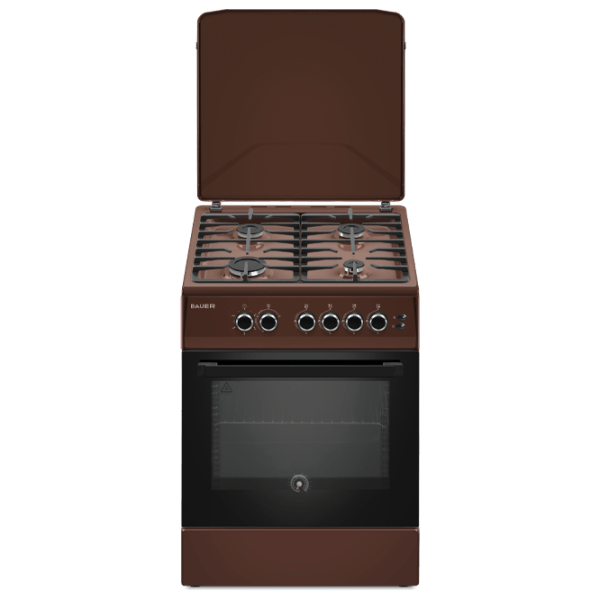 Aragaz Bauer TG 6640 BICGTF Pe gaz/ Brown/ Black photo 1