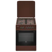 Aragaz Bauer TG 6640 BICGTF Pe gaz/ Brown/ Black