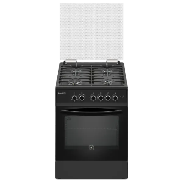 Aragaz Bauer TG 6640 BLICGGTF Pe gaz/ Black/ Inox photo 1
