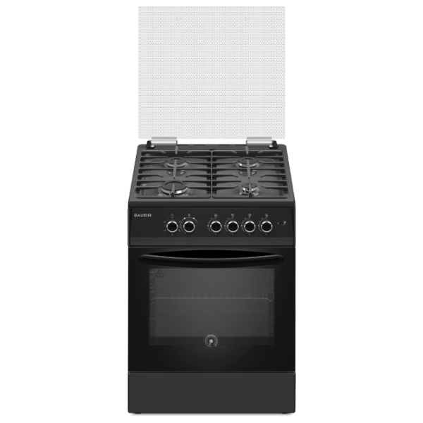 Aragaz Bauer TG 6640 BLICGGTF Pe gaz/ Black/ Inox photo 1