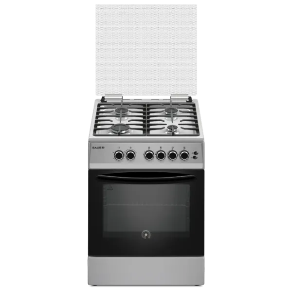 Aragaz Bauer TG 6640 IICGGTF Pe gaz/ Inox/ Black photo 1