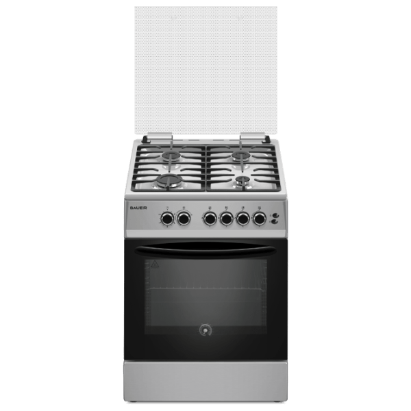 Aragaz Bauer TG 6640 IICGGTF Pe gaz/ Inox/ Black photo 1