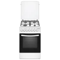 Aragaz Bauer TE 5640 WICTTF Pe gaz/ White/ Black