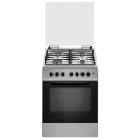 Aragaz Bauer TE 6640 IICGTTF Pe gaz/ Inox/ Black