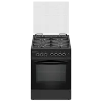 Aragaz Bauer TE 6640 BLICTTGF Pe gaz/ Black/ Gray