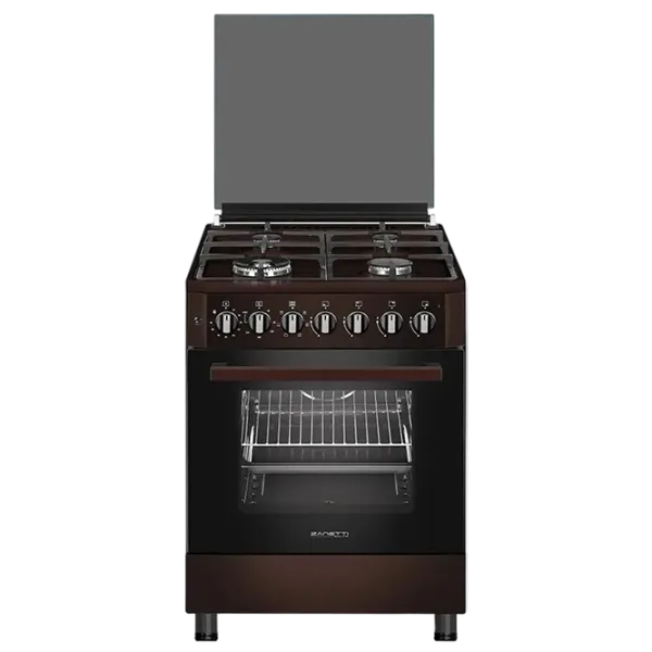 Aragaz Zanetti Z60 EBR Pe gaz/ Brown/ Black photo 1