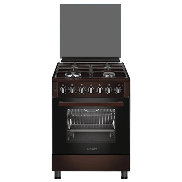 Aragaz Zanetti Z60 EBR Pe gaz/ Brown/ Black photo 1