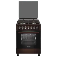 Плита Zanetti Z60 EBR Газовая/ Коричневый/ Черный