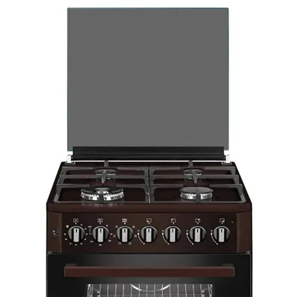 Aragaz Zanetti Z60 EBR Pe gaz/ Brown/ Black photo 2