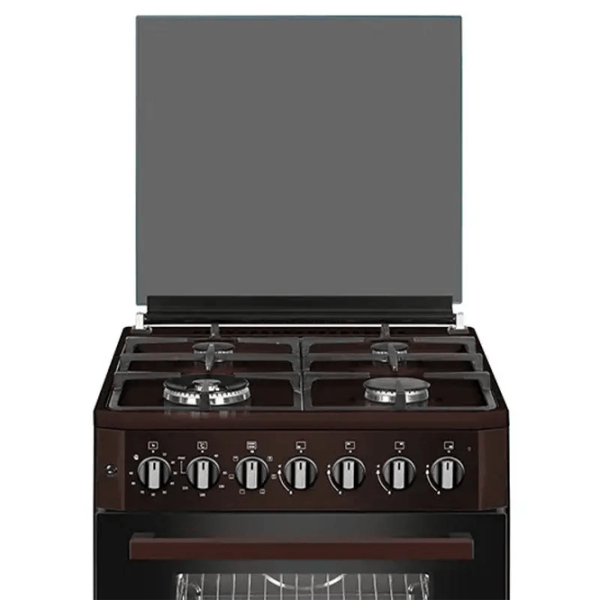 Aragaz Zanetti Z60 EBR Pe gaz/ Brown/ Black photo 2