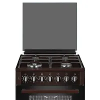 Плита Zanetti Z60 EBR Газовая/ Коричневый/ Черный photo 2