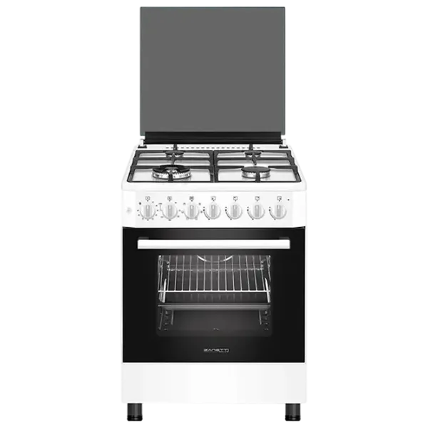Aragaz Zanetti Z60 EWH Pe gaz/ White/ Black photo 1