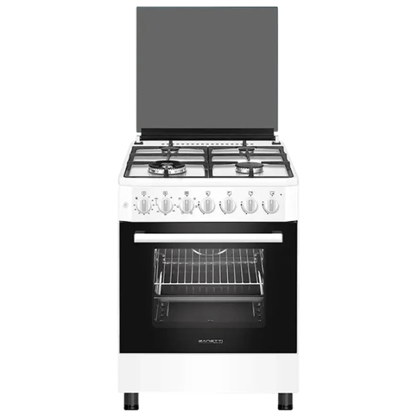 Aragaz Zanetti Z60 EWH Pe gaz/ White/ Black photo 1