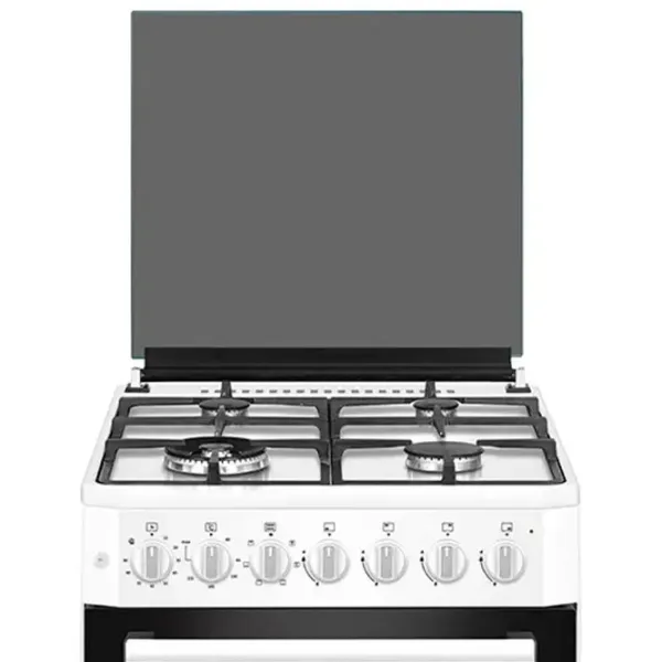 Aragaz Zanetti Z60 EWH Pe gaz/ White/ Black photo 2