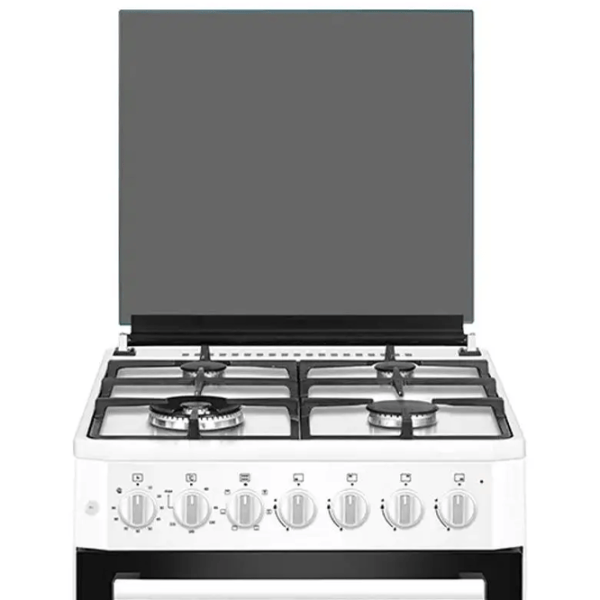 Aragaz Zanetti Z60 EWH Pe gaz/ White/ Black photo 2