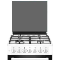 Плита Zanetti Z60 EWH Газовая/ Белый/ Черный photo 2