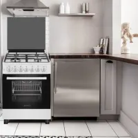 Плита Zanetti Z60 EWH Газовая/ Белый/ Черный photo 3
