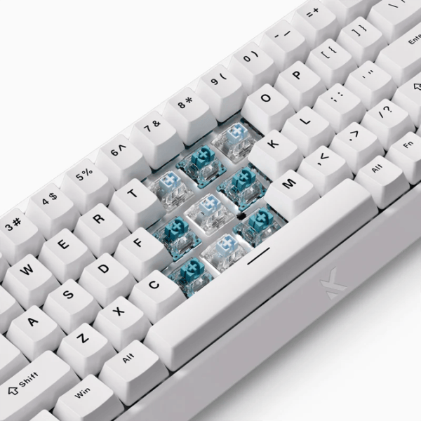 Tastatură Mchose Ace 68 Ultra Esports Fără fir / White photo 2