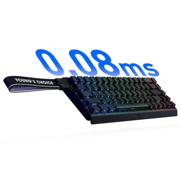 Tastatură Mchose Ace 68 Ultra Esports Fără fir / Black photo 3