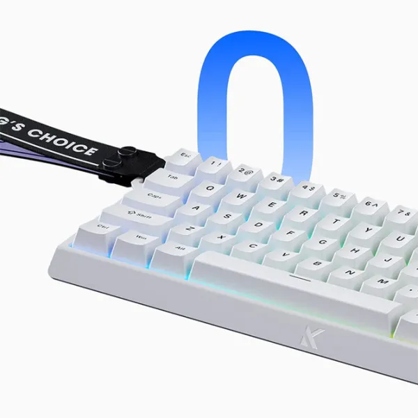Tastatură Mchose Ace 68 Ultra Esports Fără fir / Black photo 4