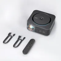 Проектор XO FF01 Для дома и офиса/ Черный photo 6
