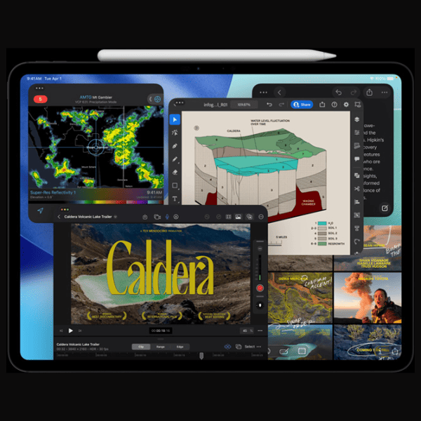 Tabletă Apple iPad Pro 2025 13" 16 GB/512 GB 5G ME8C4QA/A Black Silver photo 7