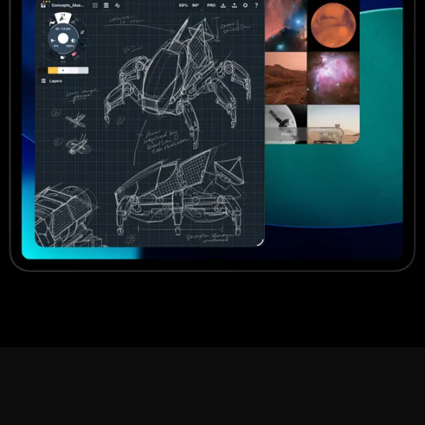 Tabletă Apple iPad Pro 2025 13" 16 GB/512 GB 5G ME8C4QA/A Black Silver photo 8