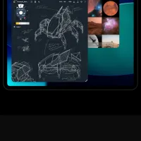 Tabletă Apple iPad Pro 2025 13" 16 GB/512 GB 5G ME8C4QA/A Black Silver photo 8