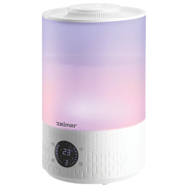 Umidificator de aer ZELMER ZHH2800 Cu ultrasunet/ White photo 1