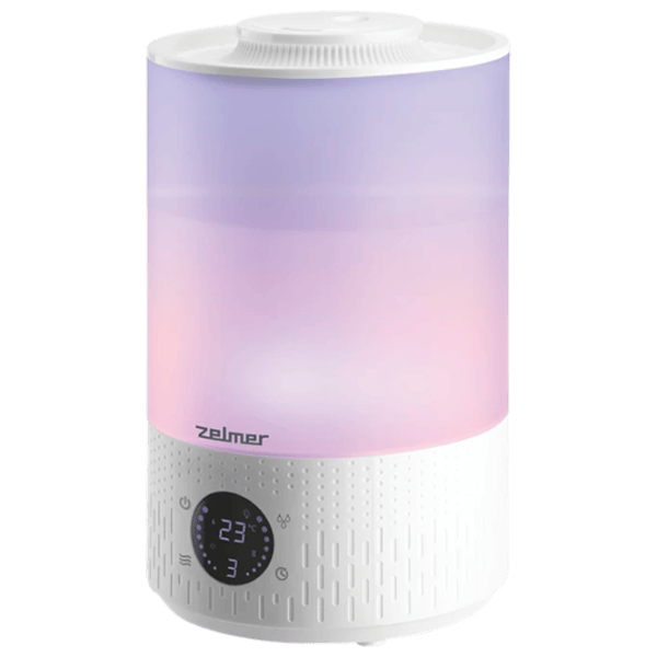 Umidificator de aer ZELMER ZHH2800 Cu ultrasunet/ White photo 1