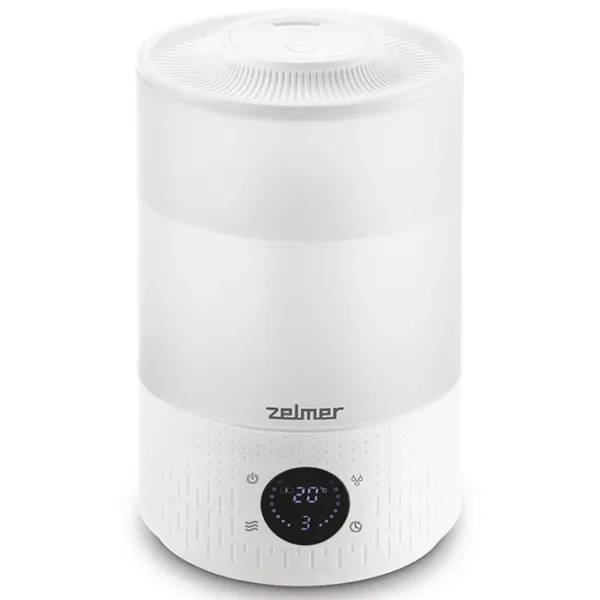 Umidificator de aer ZELMER ZHH2800 Cu ultrasunet/ White photo 2