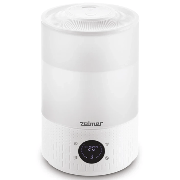 Umidificator de aer ZELMER ZHH2800 Cu ultrasunet/ White photo 2