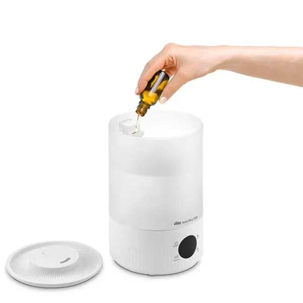 Umidificator de aer ZELMER ZHH2800 Cu ultrasunet/ White photo 3