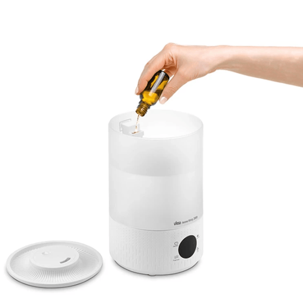 Umidificator de aer ZELMER ZHH2800 Cu ultrasunet/ White photo 3