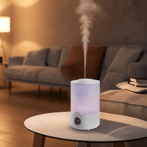 Umidificator de aer ZELMER ZHH2800 Cu ultrasunet/ White photo 4