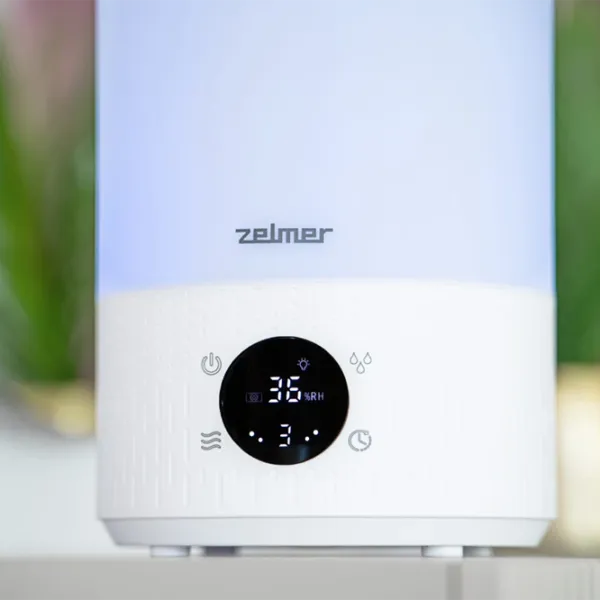 Umidificator de aer ZELMER ZHH2800 Cu ultrasunet/ White photo 6