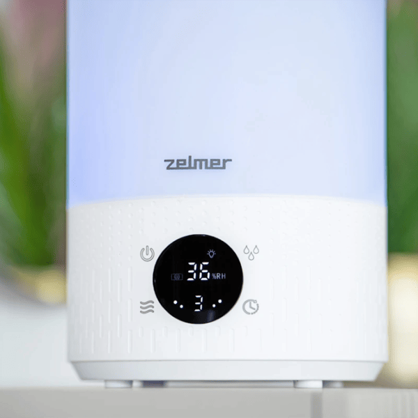 Umidificator de aer ZELMER ZHH2800 Cu ultrasunet/ White photo 6