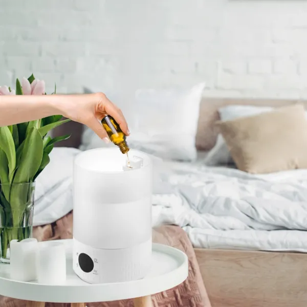 Umidificator de aer ZELMER ZHH2800 Cu ultrasunet/ White photo 7