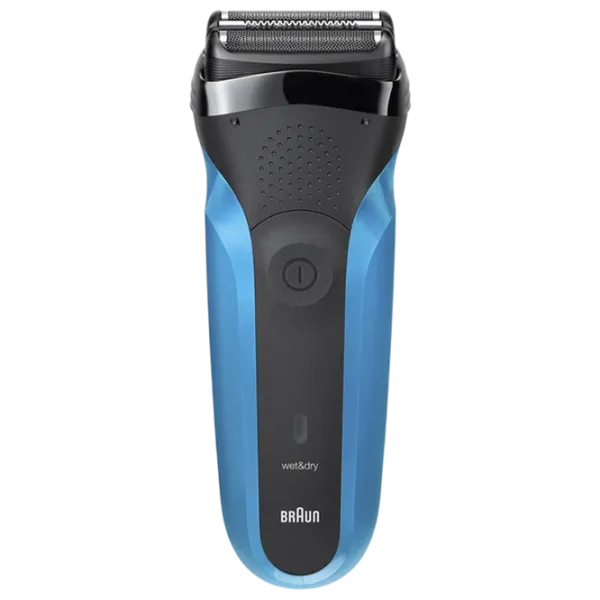 Aparat de ras electric Braun 310BT Black Blue  photo 2
