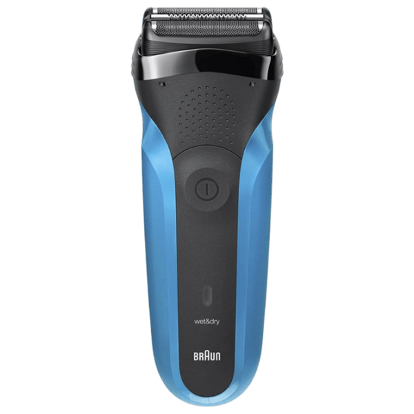 Aparat de ras electric Braun 310BT Black Blue  photo 2