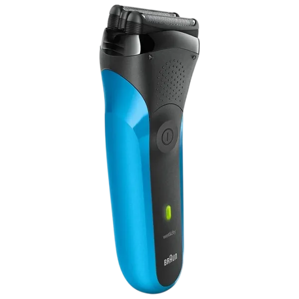 Aparat de ras electric Braun 310BT Black Blue  photo 3