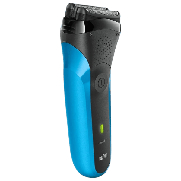 Aparat de ras electric Braun 310BT Black Blue  photo 3