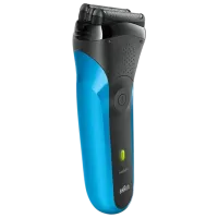Aparat de ras electric Braun 310BT Black Blue photo 3