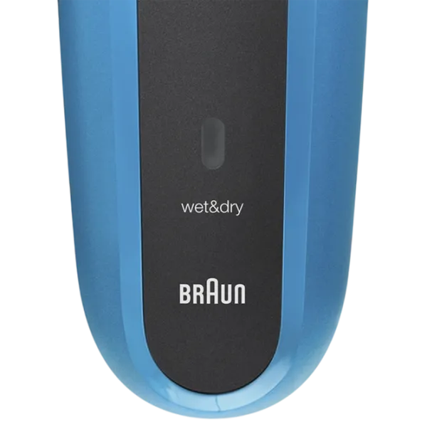 Aparat de ras electric Braun 310BT Black Blue  photo 4