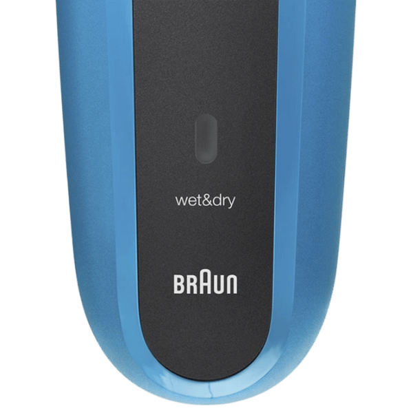 Aparat de ras electric Braun 310BT Black Blue  photo 4