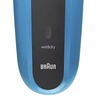 Aparat de ras electric Braun 310BT Black Blue photo 4