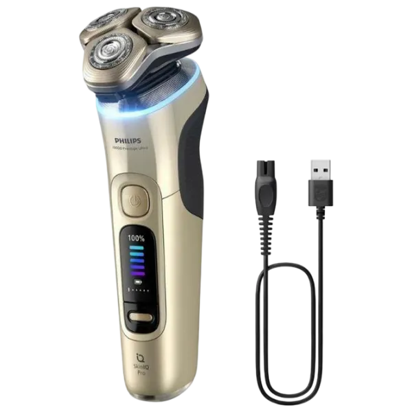 Бритва электрическая Philips XP9403/31 Золото White  photo 5