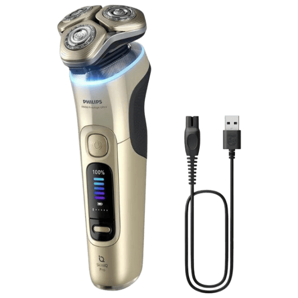 Бритва электрическая Philips XP9403/31 Золото White  photo 5