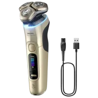 Aparat de ras electric Philips XP9403/31 Gold White photo 5
